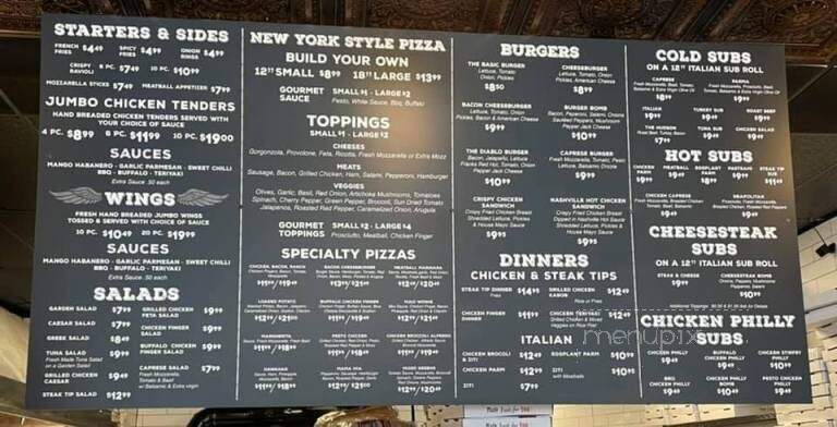 Mickey's NY Pizza - Derry, NH menu_pic