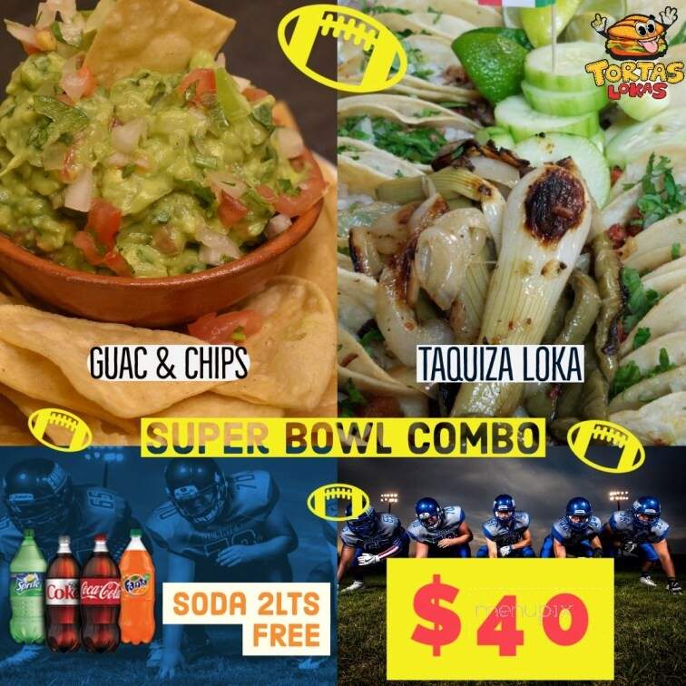 Tortas Lokas - Montclair, NJ menu_pic