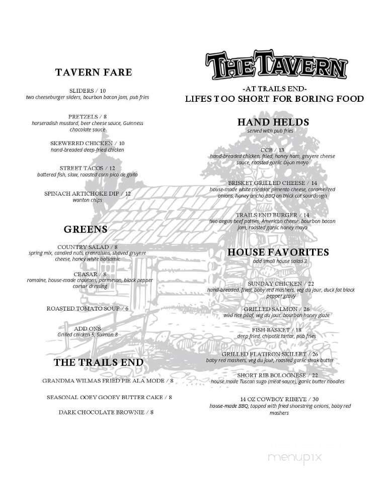 The Tavern At Trails End - Sunrise Beach, MO