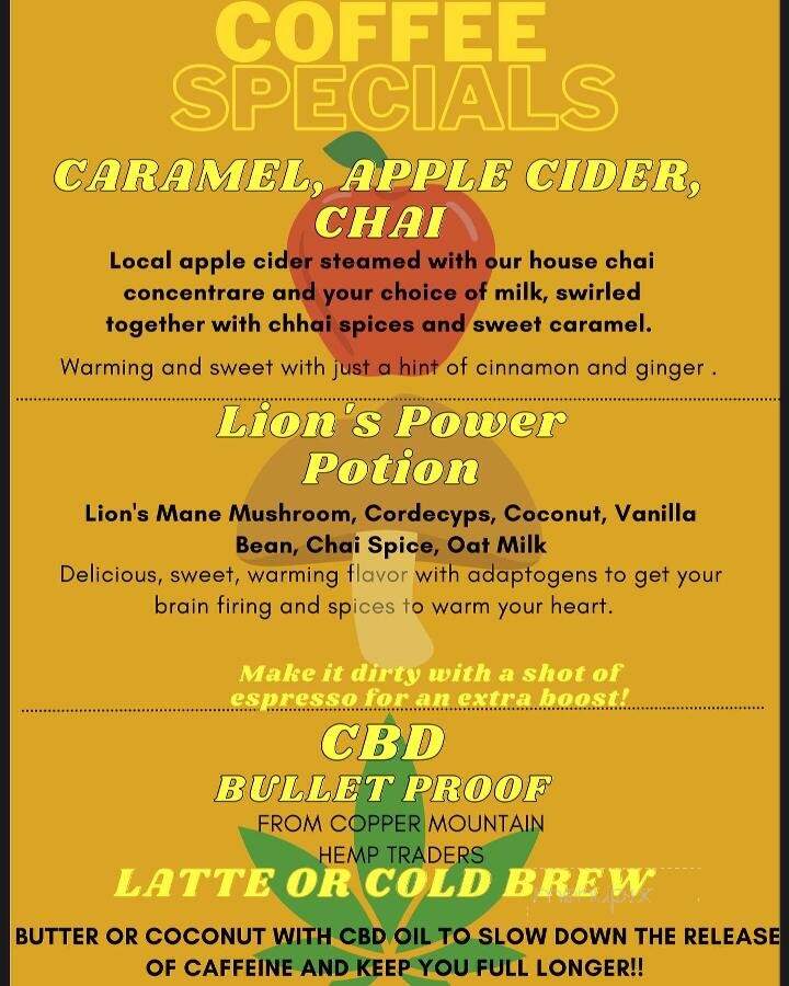 Sublime Roots - Blue Ridge, GA menu_pic
