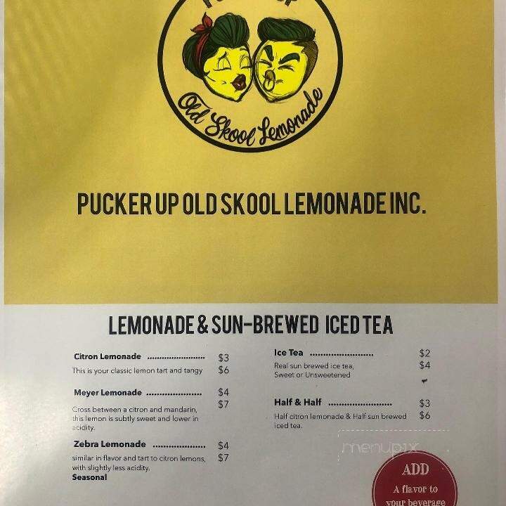 Pucker Up Old Skool Lemonade - Cocoa, FL