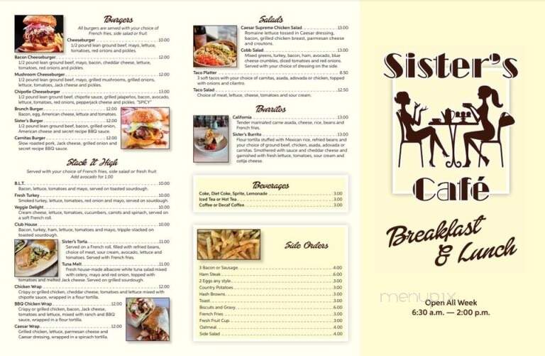Sister's Cafe - Cameron Park, CA