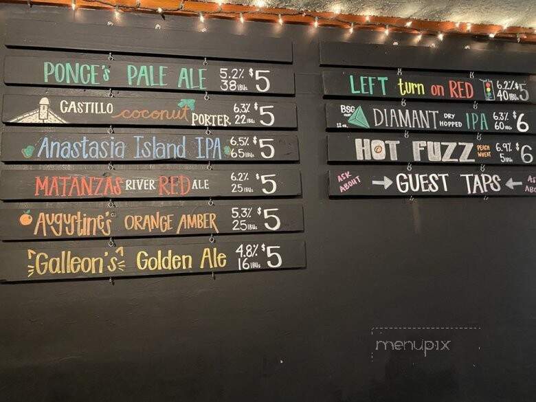 Ancient City Brewing - St. Augustine, FL