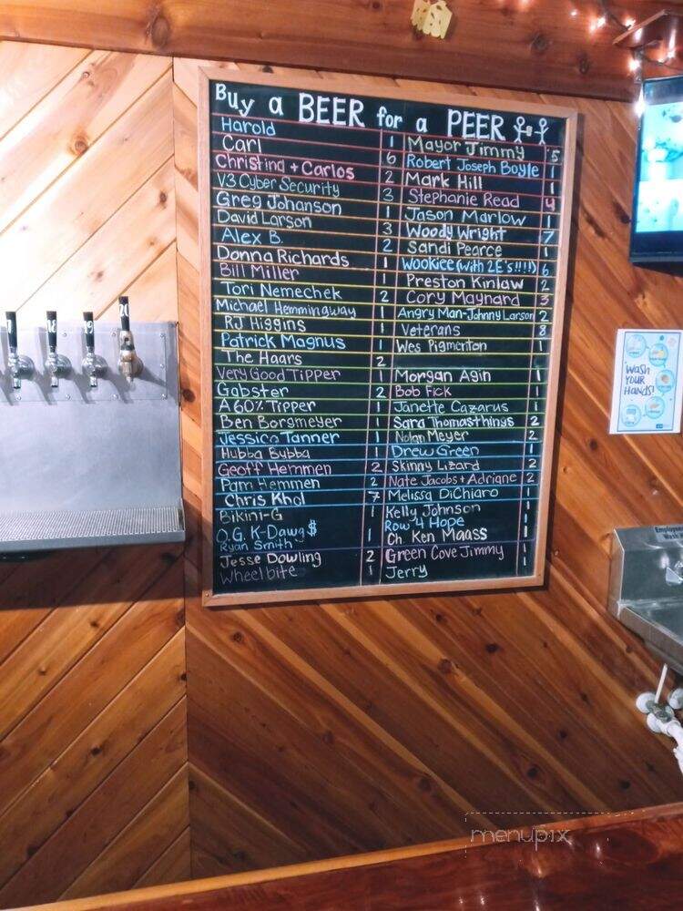 Ancient City Brewing - St. Augustine, FL menu_pic