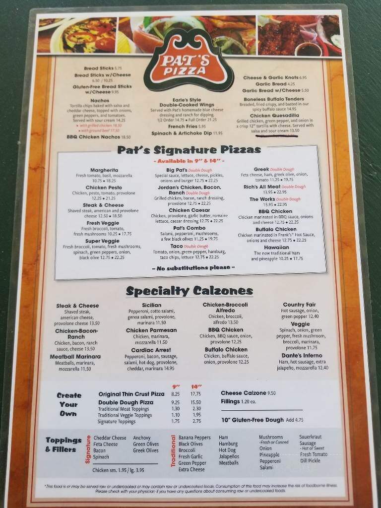 Pat's Pizza - Bar Harbor, ME