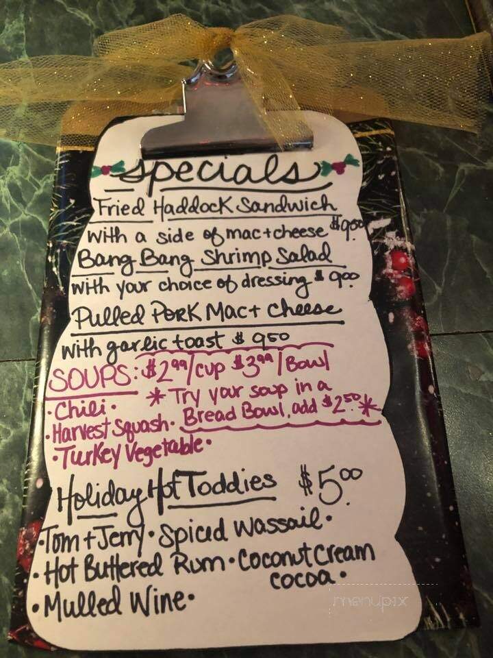 Johnny D's - Watertown, NY menu_pic