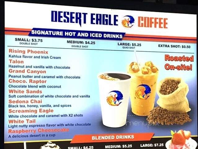 Desert Eagle Coffee - Glendale, AZ