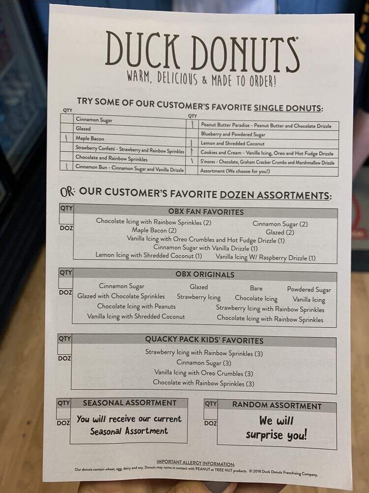 Duck Donuts - Kill Devil Hills, NC