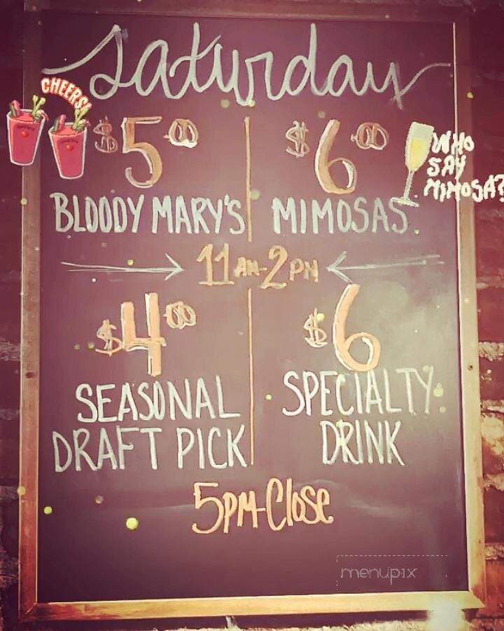 Bourbon Burger Co. - Batavia, NY menu_pic