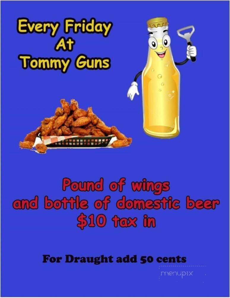 Tommy Gun's Speakeasy Lounge - Windsor, NS