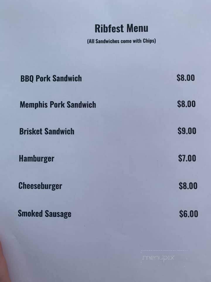 The Keystone Grill - Cambridge, WI menu_pic