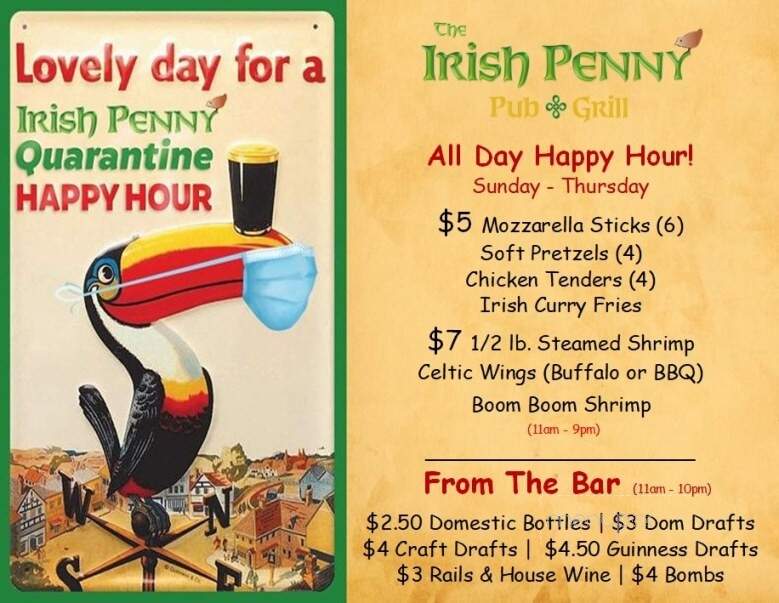 The Irish Penny - Salisbury, MD