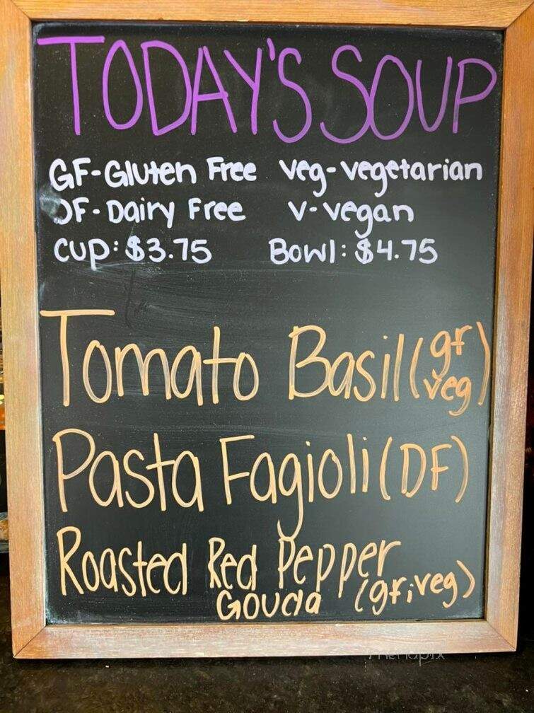 Script's Cafe - Lockport, NY menu_pic