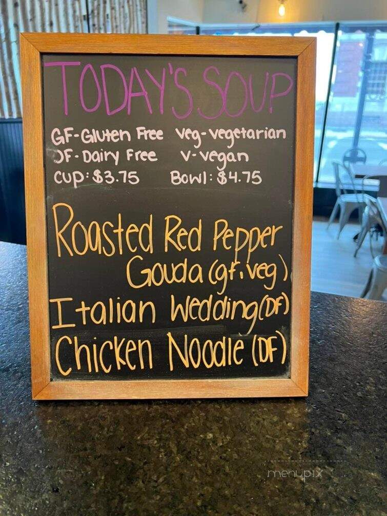 Script's Cafe - Lockport, NY menu_pic