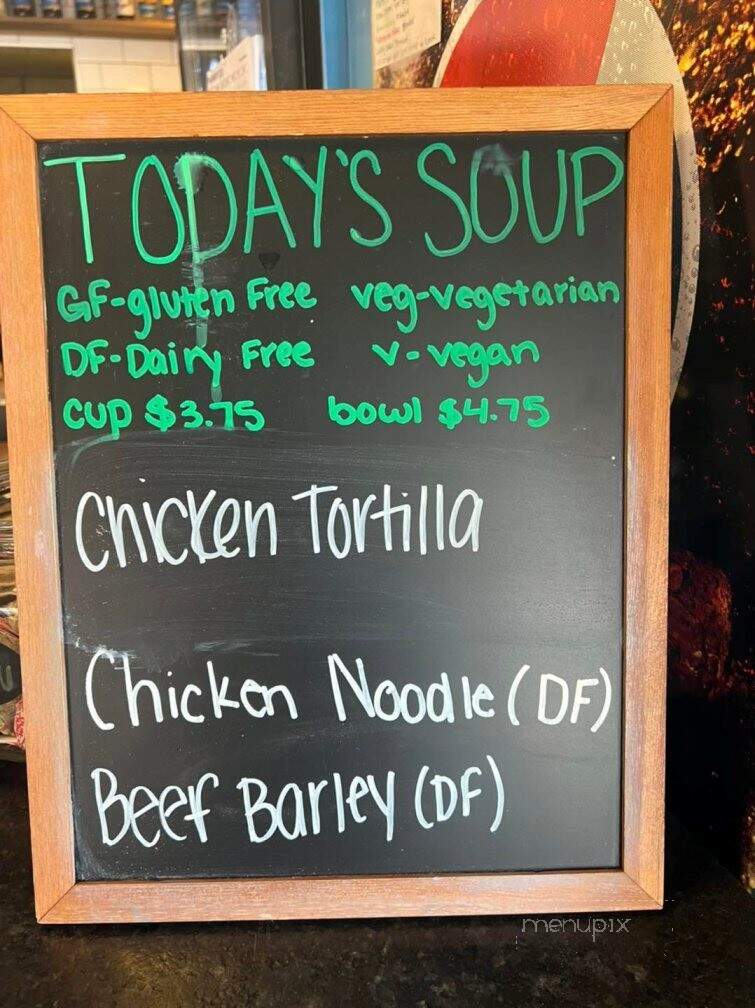 Script's Cafe - Lockport, NY menu_pic