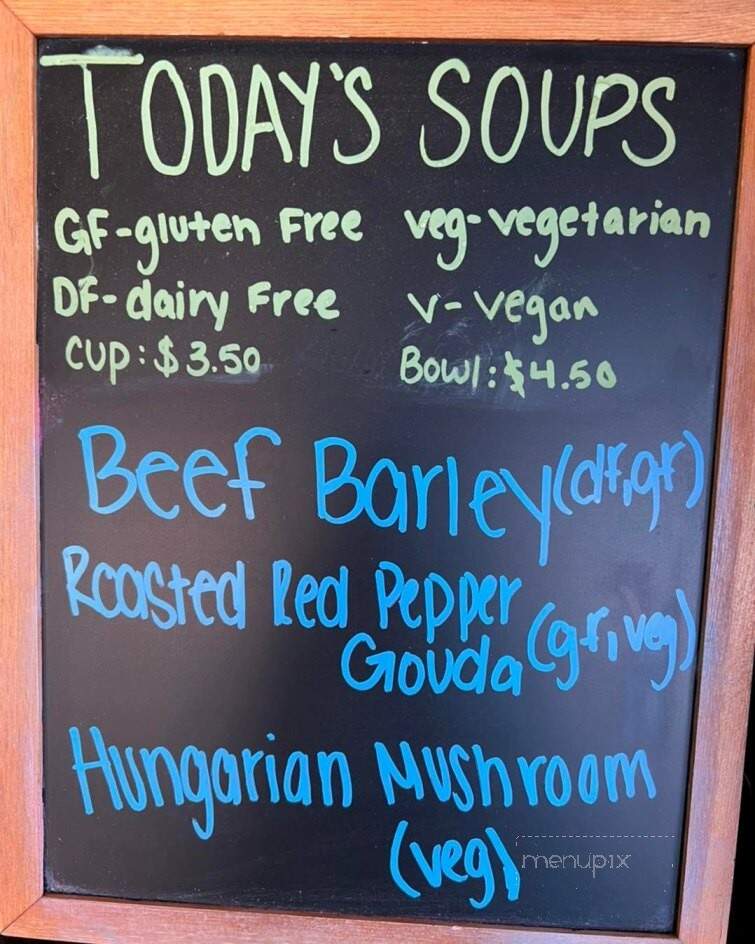 Script's Cafe - Lockport, NY menu_pic