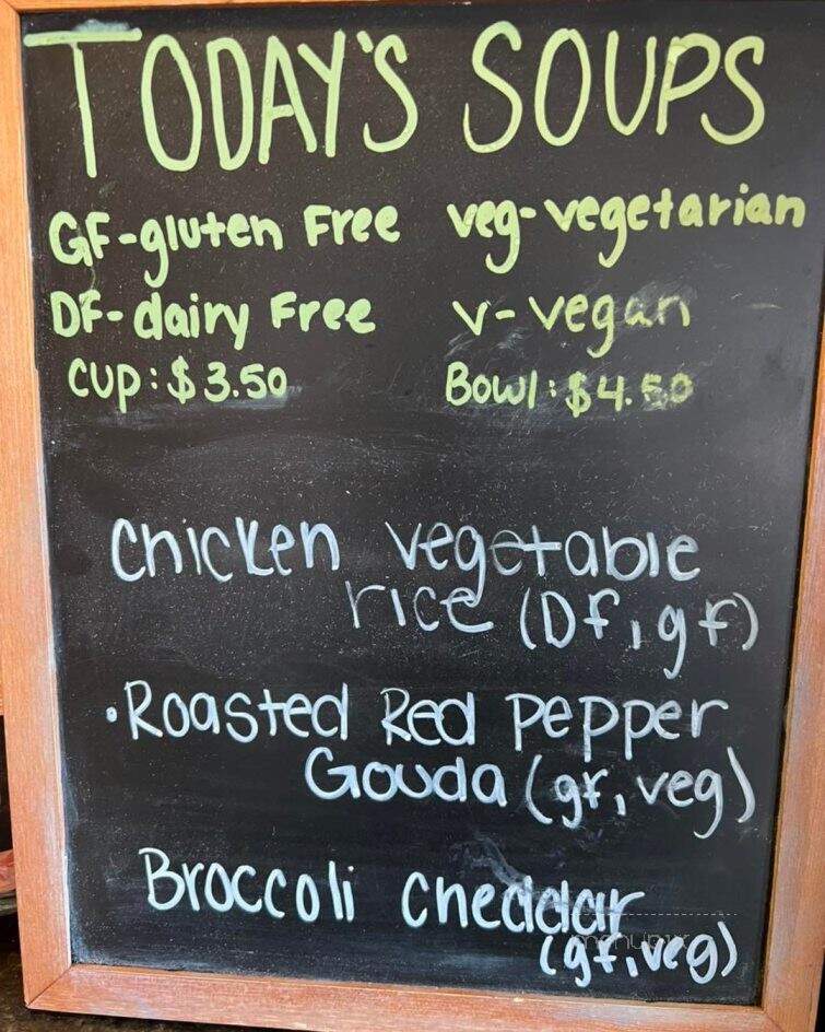 Script's Cafe - Lockport, NY menu_pic
