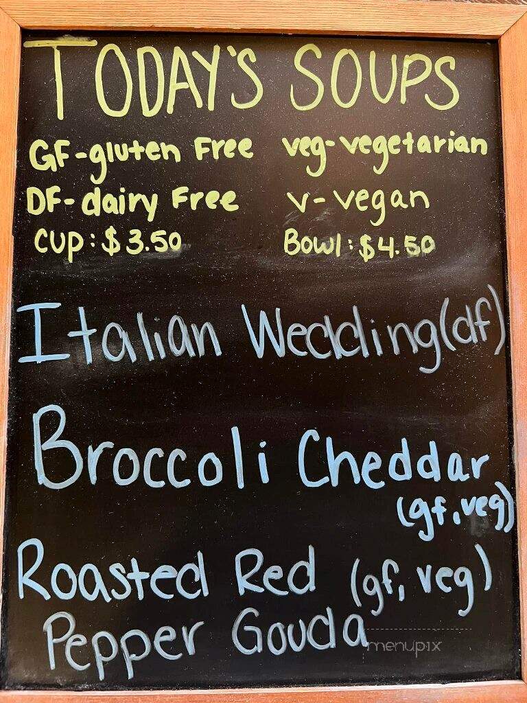 Script's Cafe - Lockport, NY menu_pic