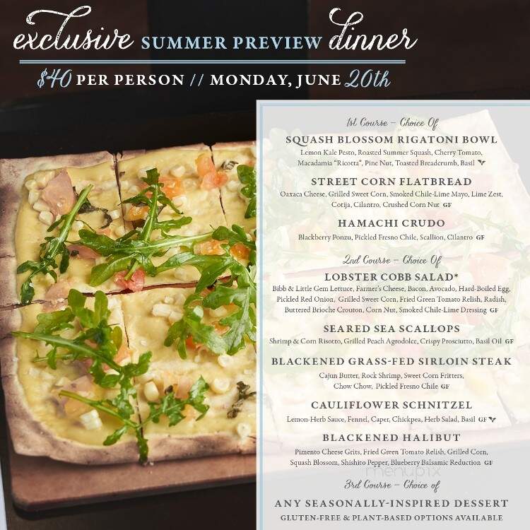 Harvest Seasonal Grill & Wine Bar - North Wales - North Wales, PA menu_pic