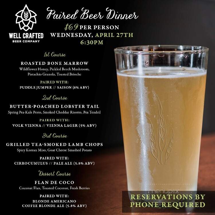 Harvest Seasonal Grill & Wine Bar - North Wales - North Wales, PA menu_pic