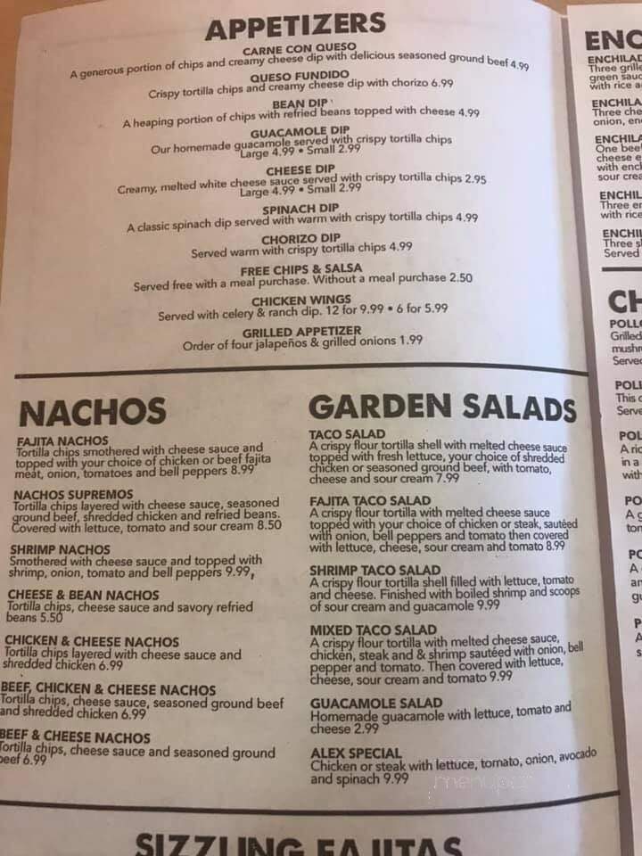 Los Molcajetes - Cushing, OK menu_pic