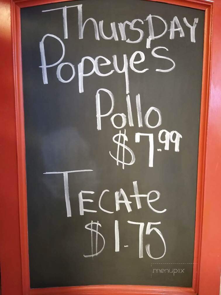 Los Molcajetes - Cushing, OK menu_pic