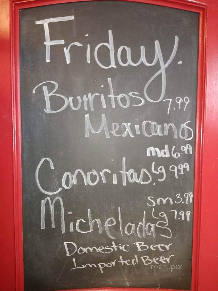 Los Molcajetes - Cushing, OK menu_pic