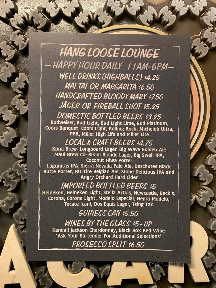 Hang Loose Lounge - Kahului, HI