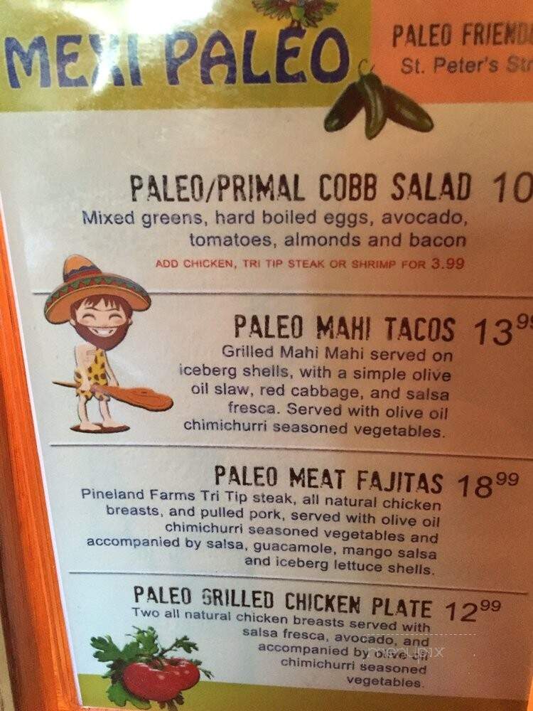 Miguel's Mexican Restaurant - Bangor, ME menu_pic