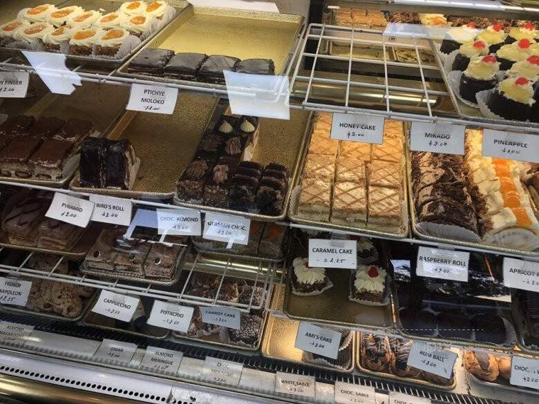 Vrej Pastry Shop - Pasadena, CA menu_pic