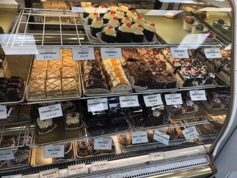 Vrej Pastry Shop - Pasadena, CA menu_pic