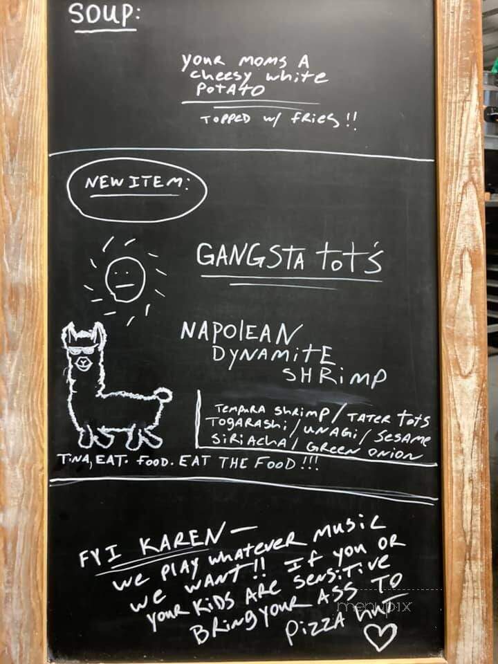 Russo's Pizza - Glenwood Springs, CO menu_pic