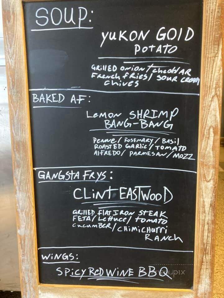 Russo's Pizza - Glenwood Springs, CO menu_pic