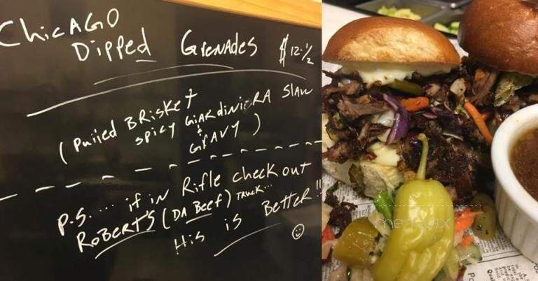 Russo's Pizza - Glenwood Springs, CO menu_pic