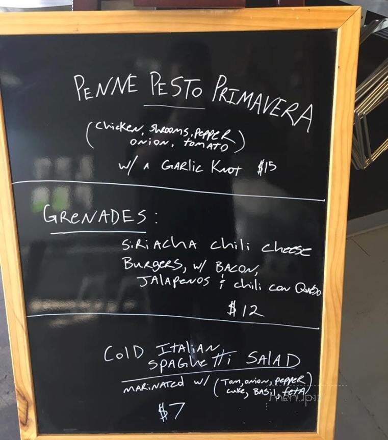 Russo's Pizza - Glenwood Springs, CO menu_pic
