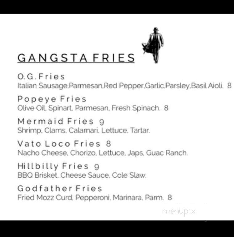 Russo's Pizza - Glenwood Springs, CO menu_pic