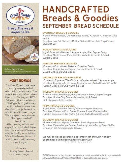 Great Harvest Bread Co. - Rochester, MN