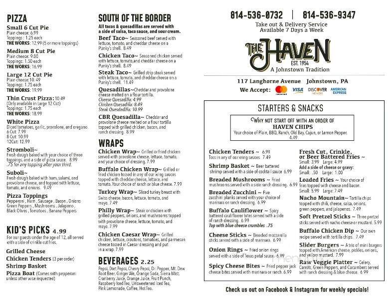 Haven Bar - Johnstown, PA