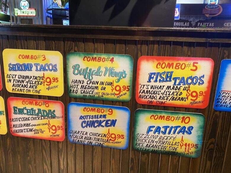 Bodegas Taco Shop - Houston, TX menu_pic