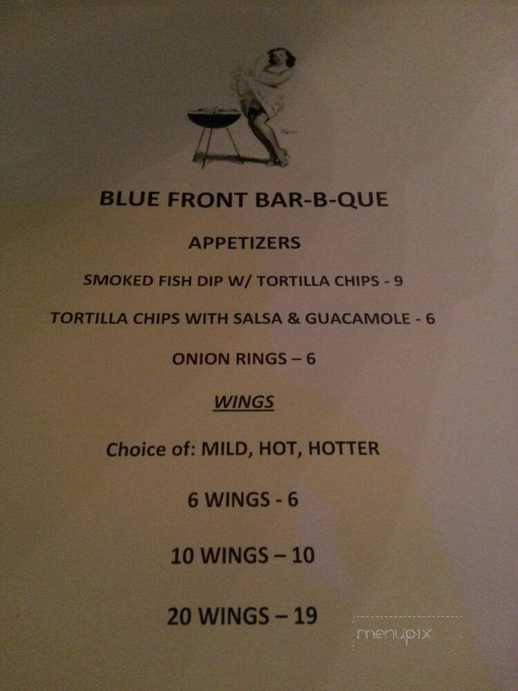 Blue Front Bar-B-Q Sauce - West Palm Beach, FL