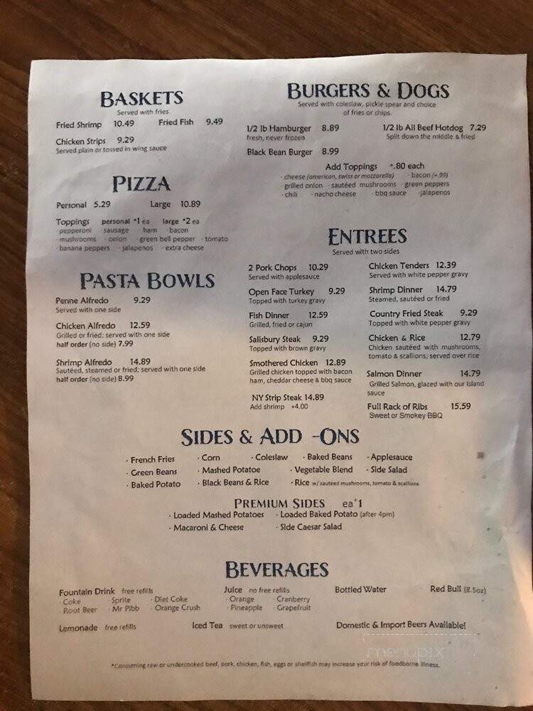 Mugs-N-Jugs - Lehigh Acres, FL menu_pic