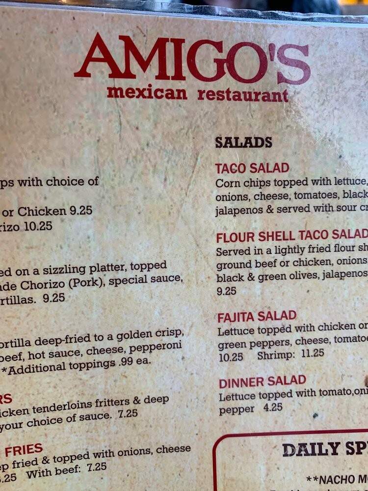 Amigo's Mexican Restaurant - Trenton, MI