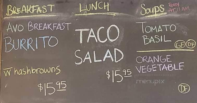 Lazy Loaf & Kettle - Calgary, AB menu_pic