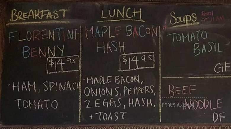Lazy Loaf & Kettle - Calgary, AB menu_pic