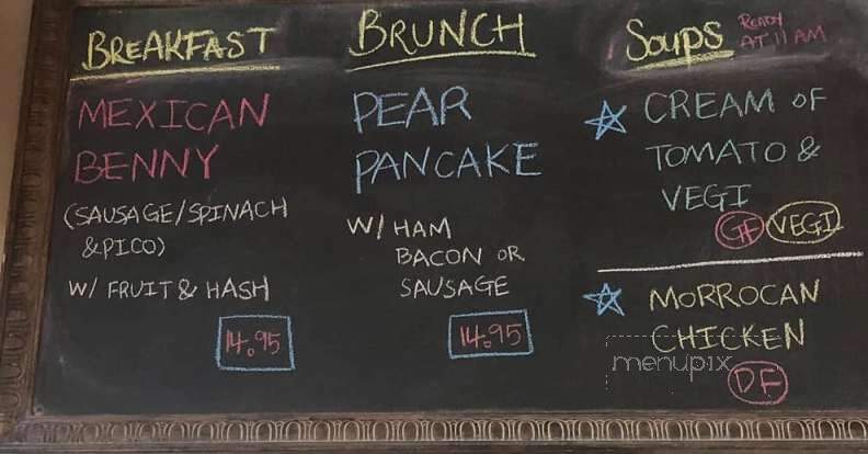 Lazy Loaf & Kettle - Calgary, AB menu_pic