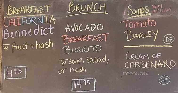 Lazy Loaf & Kettle - Calgary, AB menu_pic