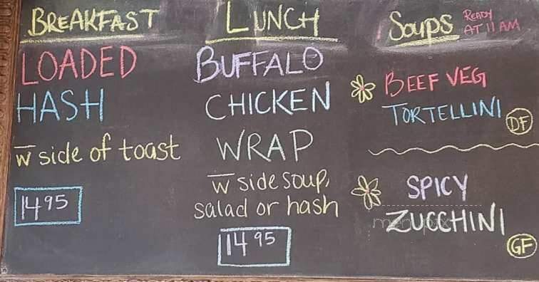 Lazy Loaf & Kettle - Calgary, AB menu_pic