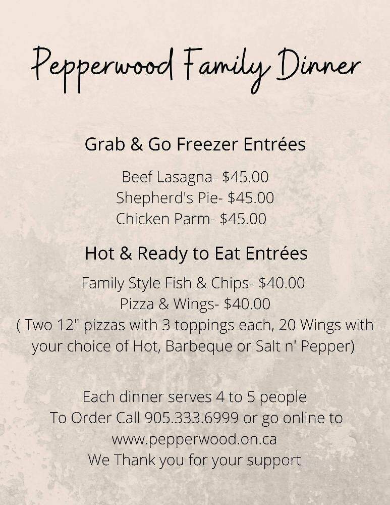 Pepperwood Bistro Brewery & Catering - Burlington, ON