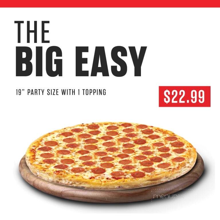 New Orleans Pizza - Kincardine, ON menu_pic