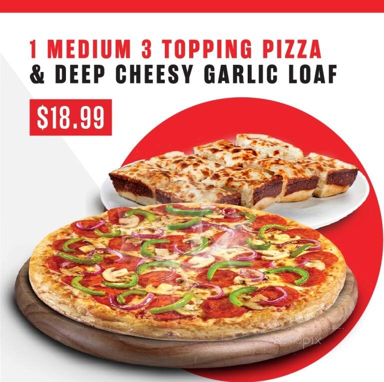 New Orleans Pizza - Kincardine, ON menu_pic